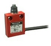MICRO SWITCH 24CE Series Miniature Safety Limit Switch, 1NC Direct Opening, Slow Action, Pin Plunger (Boot Seal), Side Exit Cable, 1 m, 100 mA to 10 A (Thermal), Silver Contacts -- 24CE18Y1A