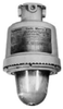 Vaporproof Emergency Fluorescent Fixture with Globe - CFCS527512L - Appleton Electric