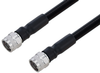 Fire Rated N Male to N Male Low PIM Cable 48 Inch Length Using SPF-500 Coax Using Times Microwave Parts - PE3C6374-48 - Pasternack