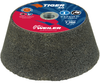 TIGER AO Type 11 Flaring Cup Wheel, A16-Q, 5/3-3/4 x 2 x 5/8-11, Rim 1