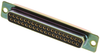 D-Sub Connector, Receptacle, 37Pos; D Sub Connector Type Itt Cannon - 36P9125 - Newark, An Avnet Company