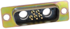 Combo D Sub Conn, Plug, 5P+2S, Solder; Product Range Amphenol Communications Solutions - 99M0722 - Newark, An Avnet Company