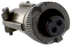 Circular Connector Plug Size 10Sl 2 Position, Cable; Military Specification Itt Cannon - 23C8804 - Newark, An Avnet Company