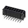 Headers, Male Pins - 2057-DML-16-A-H-T-A-SBL-ND - DigiKey