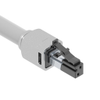 Modular/Ethernet Connector (RJ45, RJ11) Plugs - 298-SP-1LSA22BL-ND - DigiKey