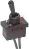 Switch,Toggle,NYLON INSULATED,SPST,ON-NONE-OFF,WIRE TerminalS - 70131569 - Allied Electronics, Inc.