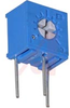 Trimmer;Cermet;Rest 10 Kilohms;PCB;1Turns;Pwr-Rtg 0.5 W;Tol 10% - 70154197 - Allied Electronics, Inc.
