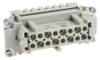 Heavy Duty Power Connector Inserts & Modules - 1728557 - RS Components, Ltd.