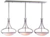 Island/Pool Table-3 Light Bar - 211351 - Light Center (The)