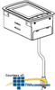 Legrand - Wiremold Cord Ended Flush Mounted.. - KC10RT8 - TelephoneStuff.com