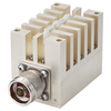 Cavity Band Pass Filter, 1200 to 1400 MHz, 50Ω, N-Male/ Female -- ZVBP500W-1R3G+ - Image