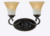 DH8602PN Bathroom Fixtures-Two Lights - 700366 - Capital Lighting, Inc.