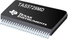 TAS5729MD 12-W Stereo Class-D Audio Amp w/ Integrated HP Amplifier and Audio Processing - TAS5729MDDCAR - Texas Instruments