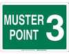 Muster Point 3 Sign - 139680 - Brady Corporation
