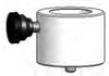 1'' Delrin® Holder for Magnetic Vee Standoffs - 14164 - Te-Co, Inc.