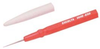 Excelta Three Star Mini Spatula - 260D-ESD - 0.025 in Tip Width - 2 1/2 in Length - Aluminum Handle - EXCELTA 260D-ESD - R. S. Hughes Company, Inc.