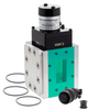 WR-159 Waveguide Electromechanical Relay Latching Switch SPDT/DPDT 7.05 GHz Max Freq., 12,000 Watts CPR Flat, 28V, TTL, Self Cut Off - FMWGS6033 - Fairview Microwave Inc.