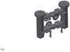 FD Series Fabricated Duplex Strainers -- FD3 Series - Image
