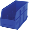 Stackable Shelf Bin, Blue; Bin Colour Quantum Storage - 44AC7572 - Newark, An Avnet Company