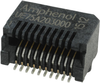 Sfp Connector, Receptacle, 20 Position, Smd; Connector Type Amphenol Communications Solutions - 84K8208 - Newark, An Avnet Company