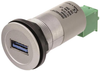 Har-Port Usb Charger 5V/1,5A Silver Rohs Compliant Harting - 07AH3469 - Newark, An Avnet Company