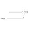 XEL Macro-Hook to 0.080″ Pin Plug, 18 AWG PVC Test Lead - AXEL - E-Z-HOOK, a division of Tektest, Inc.