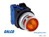 IDEC Pushbutton Illuminated - ALFD22211DNUA - Galco Industrial Electronics