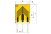 Configurable strain gauge, type XY4 -- K-CXY4 - Image