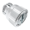 Captive Screw, M3.5 X 0.6, Snap-In, Phillips/Slot Combination, Knurled Bright Knob - 47-90-292-14 - Southco