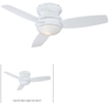 F594-WH Ceiling Fan - Wet Location / Damp Location Approved - F594-WH - Minka Group