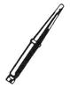 Weller Screwdriver Tip CT5B8 - Screwdriver Tip - 1.15 in Tip Length - 0.093 in Tip Width - 0.02 in Thick - 037103-47266 - R. S. Hughes Company, Inc.