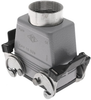 Insulated, Rectangular Hood, size 57.27, Double Latch with gasket, Top PG29 cable entry - CMAV-03G29 - Mencom Corporation