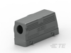 Rectangular Connector Hoods & Bases - T1210240120-000 - TE Connectivity