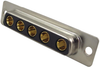 Combination D Sub Connector, 20A, Seal-D 680S Series, Db-5W5, Receptacle, 0, 5, Solder Rohs Compliant Norcomp - 67W2043 - Newark, An Avnet Company