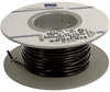 Heat Shrink Tubing, 1.58Mm Id, Pvc, Black, 25Ft; Shrink Ratio Alpha Wire - 03F2979 - Newark, An Avnet Company