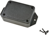 Enclosure, Utility, Plastic, Black; Enclosure Type Bud Industries - 06M4536 - Newark, An Avnet Company