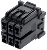 Conn Housing, Rcpt, 2Pos, 2Row, Blk; Product Range Molex - 13AJ2402 - Newark, An Avnet Company