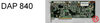 Data Acquisition Processors -- DAP 840