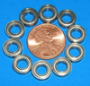50 Bearing R166ZZ 3/16 - Kit322 - NationSkander California Corporation