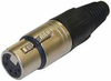 XLR 5 Pin Cable Mt(f) Neutrik Connector - CA-NC5FX - Visual Sound, Inc.