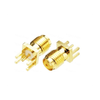 SMA Female Straight Edge PCB Mount Connector - ET-SFS-EPC - Eteily Technologies India Pvt. Ltd.