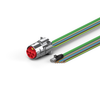 ZK7425-BX00-Axxx | B40, ENP cable, PUR, 5 G 16.0 mm² + (1 x 4 x AWG22), drag-chain suitable, key 1 (2 x 24 V DC + PE) -  - Beckhoff Automation LLC