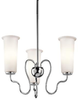 Mid. Chandeliers-Glass Up - 600037 - Light Center (The)