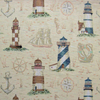 Lighthouse Tapestry Fabric - R-Hatteras - Regal Fabrics, Inc.