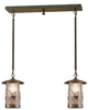 57169 Island/Pool Table-2 Light Bar - 483707 - Capital Lighting, Inc.