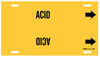 Brady Strap-On Pipe Marker - 4000-G - Brady Corporation