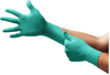 Ansell TouchNTuff 92-605 Green 6.5 to 7 Nitrile Unsupported Chemical-Resistant Glove - 11.8 in Length - 076490-14096 - 076490-14096 - R. S. Hughes Company, Inc.