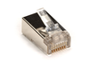 25-Pack CAT5 Shielded Modular Plug for Stranded Wire - FMTP5S-STR - Black Box