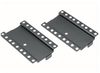 MIDDLE ATLANTIC PANEL ADAPTOR, 2 RU, WRK SERIES - RBA-W44-2 - MilesTek Corporation