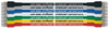 24441200 - LAPP ETHERLINE® RJ45 LAN CAT6A Cordset - 4x2x27AWG - RJ45 to RJ45 - 0.5m - Gray -- OLF24441200 - Image